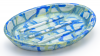 S.V.I.S. Design MYDELNICZKA 15 CM ORION BASIC - FLOW, NIEBIESKI I ŻÓŁTY, LAKIER MATOWY